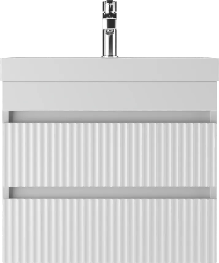 Тумба с раковиной Unit 60 Бриз с двумя ящиками В2 (2)