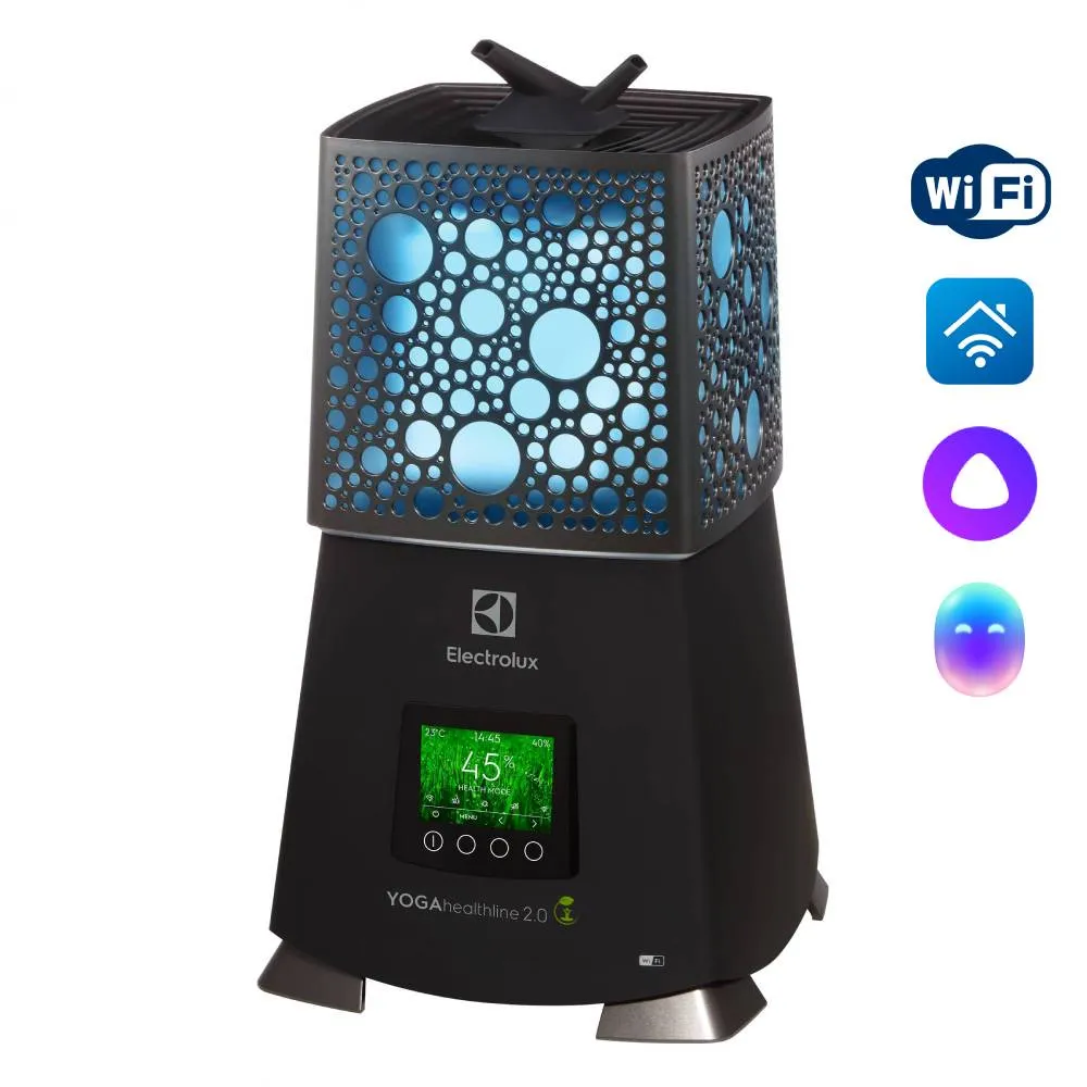 Увлажнитель-ecoBIOCOMPLEX ультразвуковой Electrolux EHU-3910D YOGAhealthline 2.0 (4)
