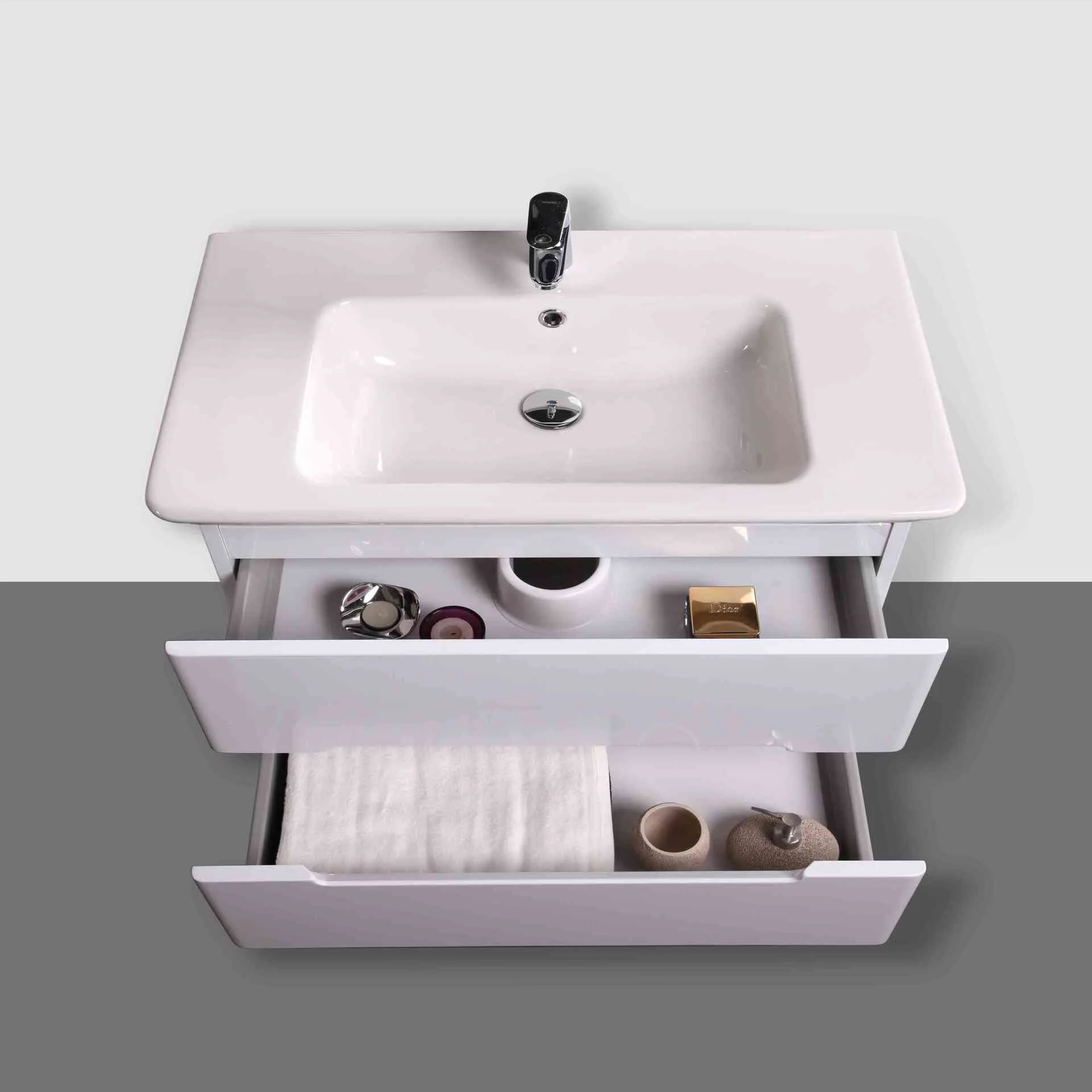Тумба подвесная BelBagno TORINO-800-2C-SO-BL (3)