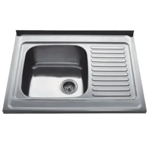 Мойка из нержавеющей стали Rubineta 60x80 (2)
