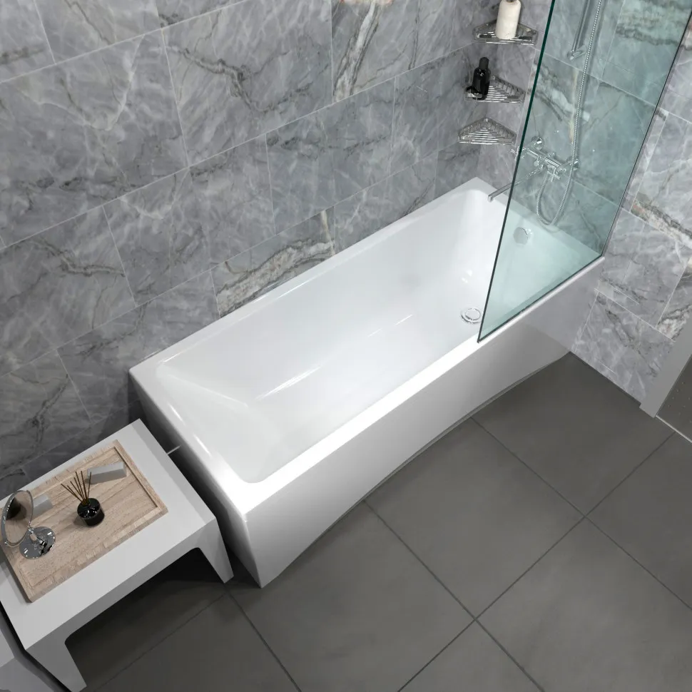 Ванна акриловая Triton Элис 170x70 (6)