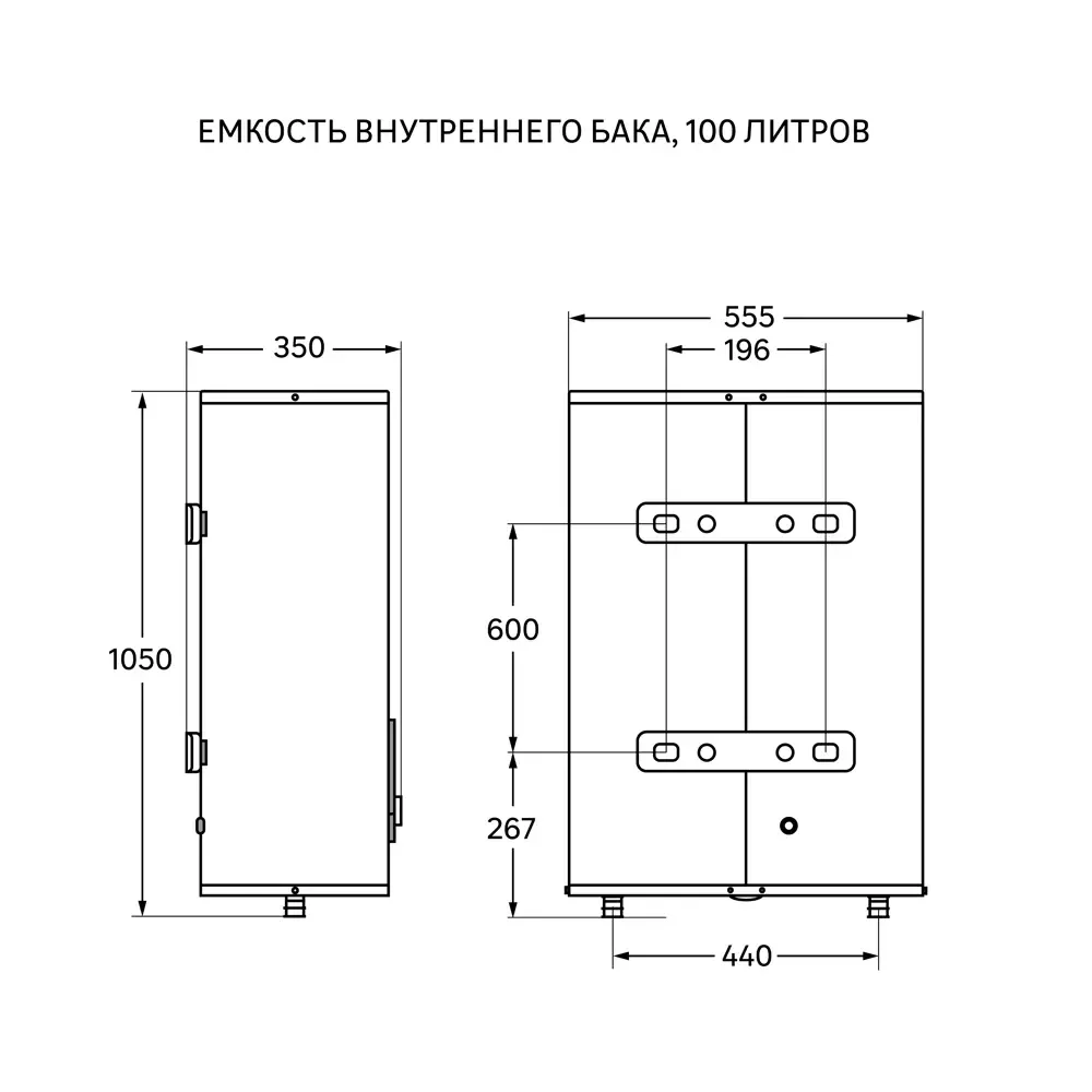 Водонагреватель ZANUSSI ZWHS 100 Splendore (9)