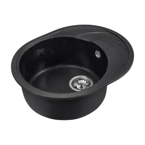 Мойка Emar-ЕММ-156 Чёрная