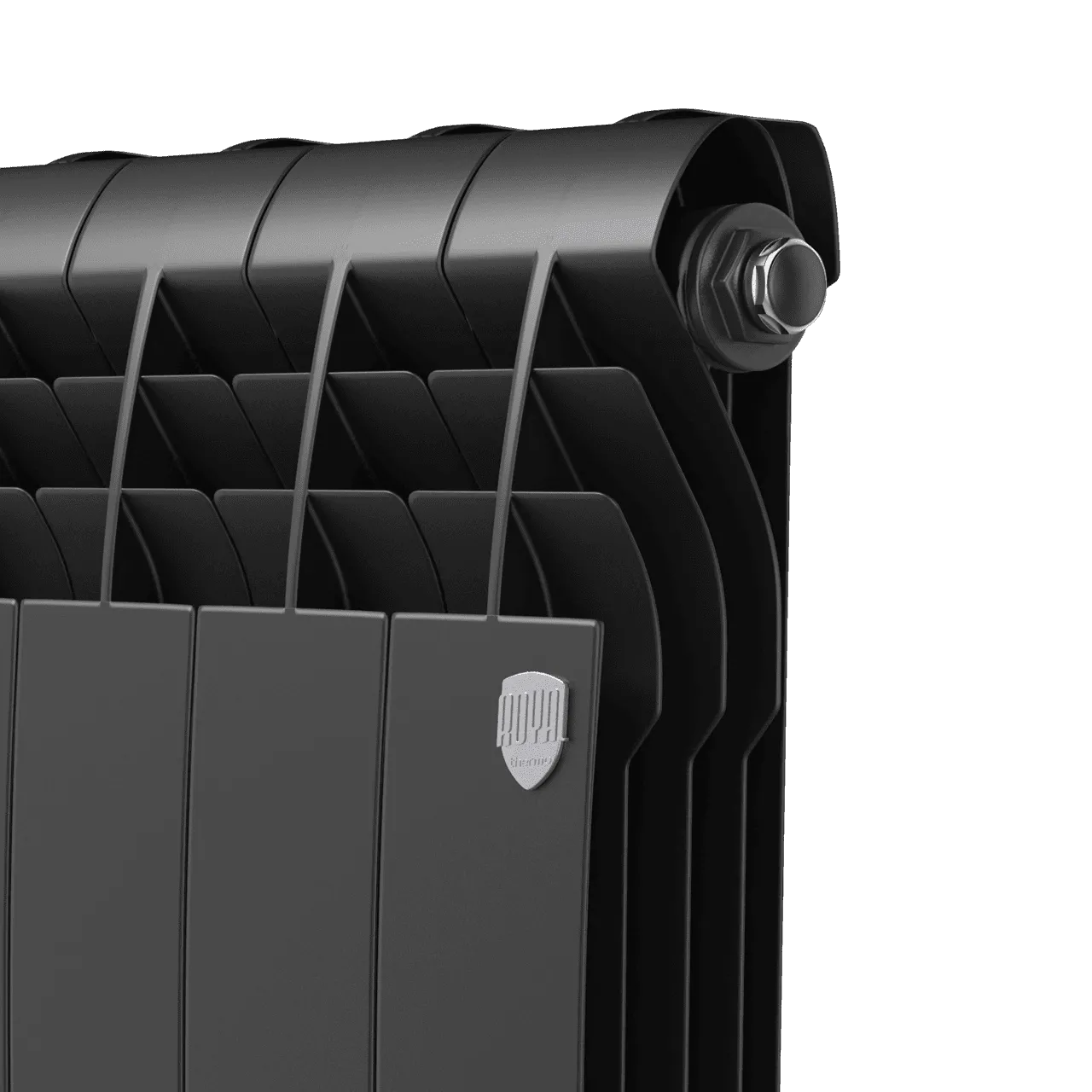 Радиатор Royal Thermo BiLiner 350 Noir Sable - 8 секц (4)