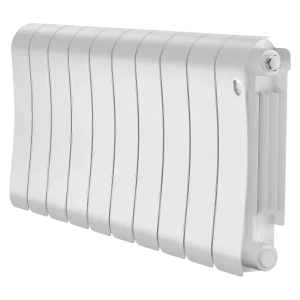 Радиатор биметаллический Royal Thermo Infinity 300 Bianco Traffico - 10 секц