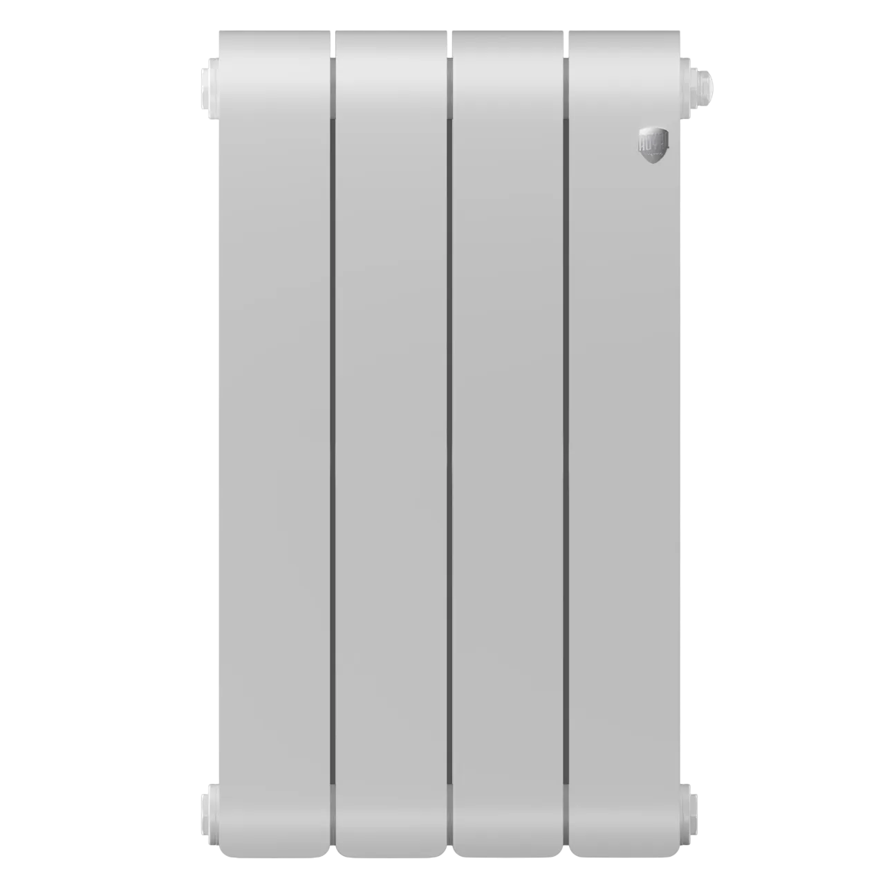 Радиатор биметаллический Royal Thermo Infinity 500 Bianco Traffico - 4 секц (2)