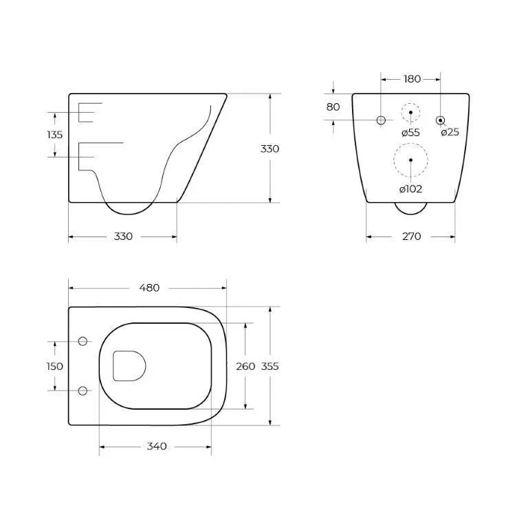 Унитаз подвесной Belbagno-DUE (6)