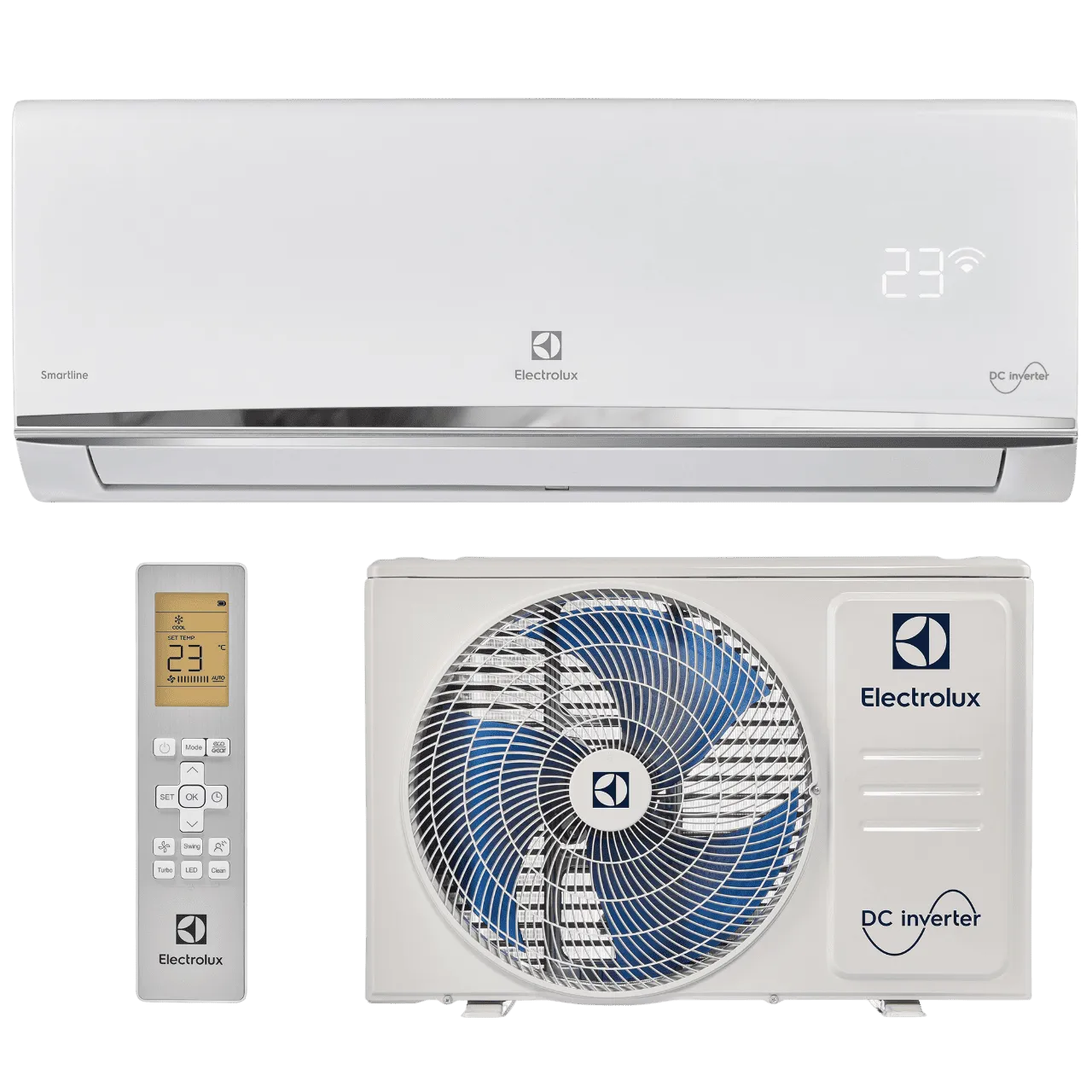 Сплит-система инверторного типа Electrolux Smartline DC EACSI-07HSMN8_V2 комплект (6)