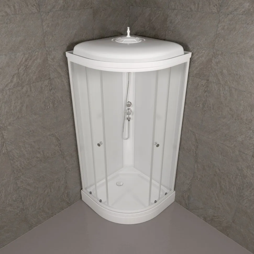 Душевая кабина Triton Экстра 88x88 А (5)