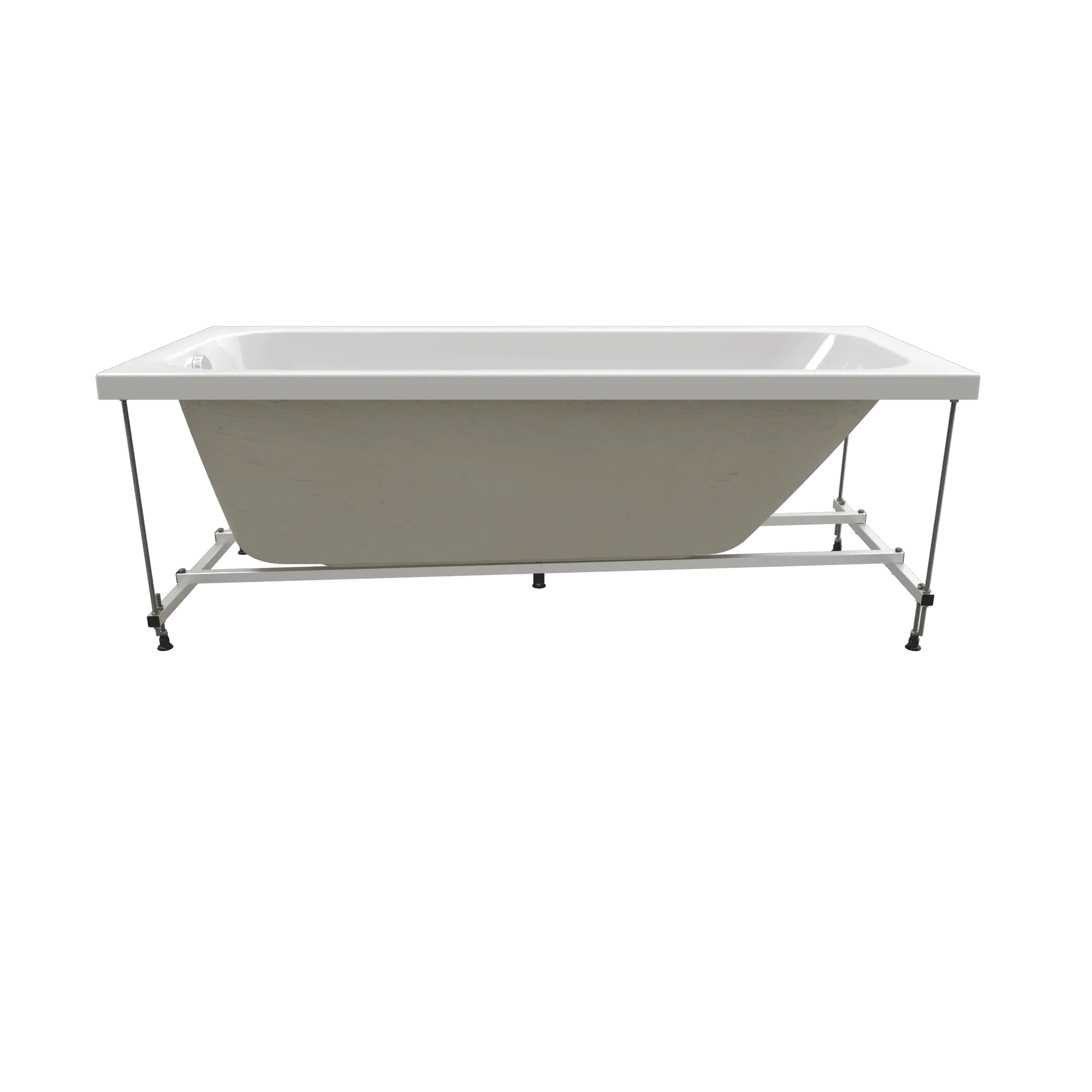 Ванна акриловая Triton Ника 170x70 (3)