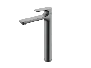 Смеситель для умывальника высокий RAGLO Графит  R03.15.09