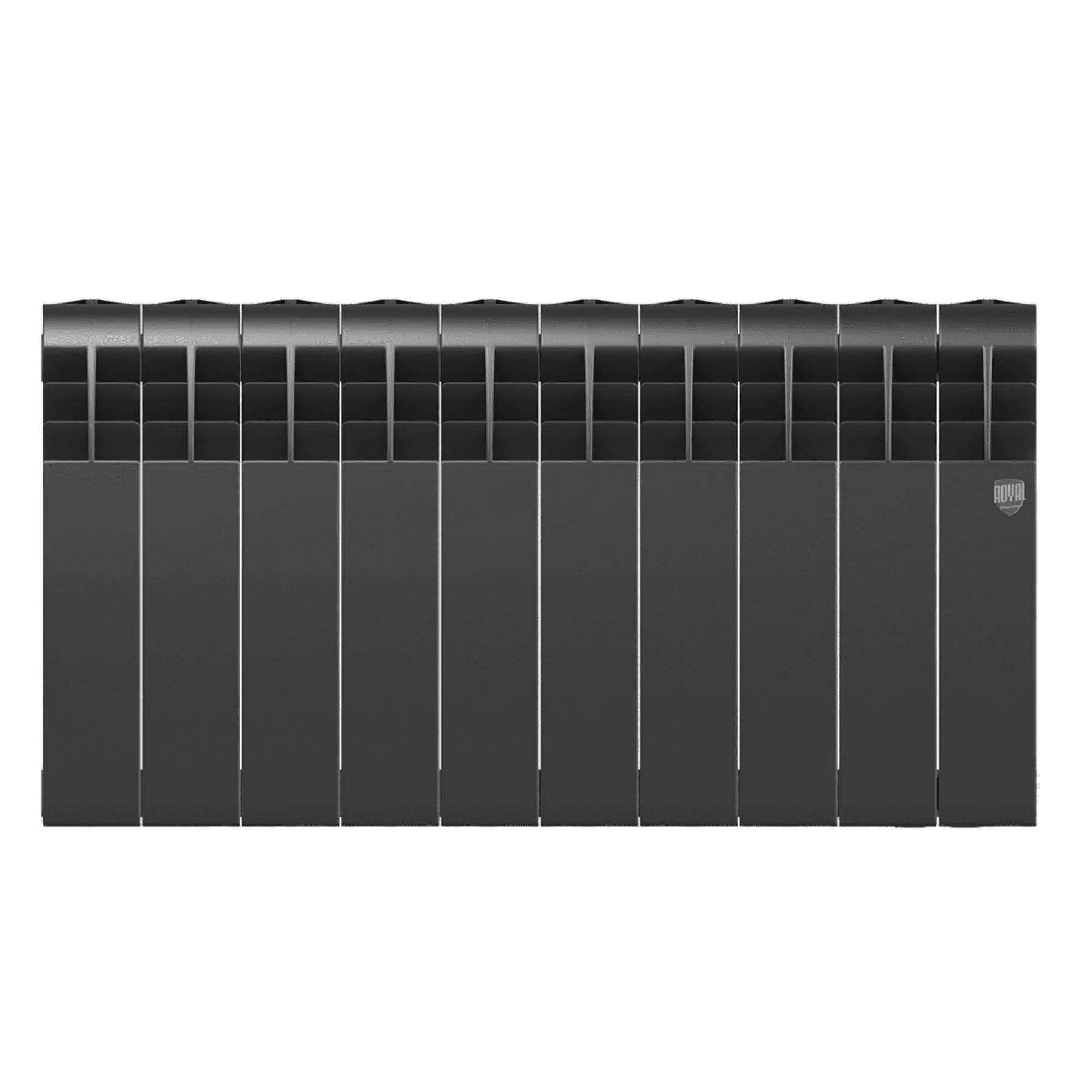 Радиатор Royal Thermo BiLiner 350 Noir Sable - 10 секц. (2)