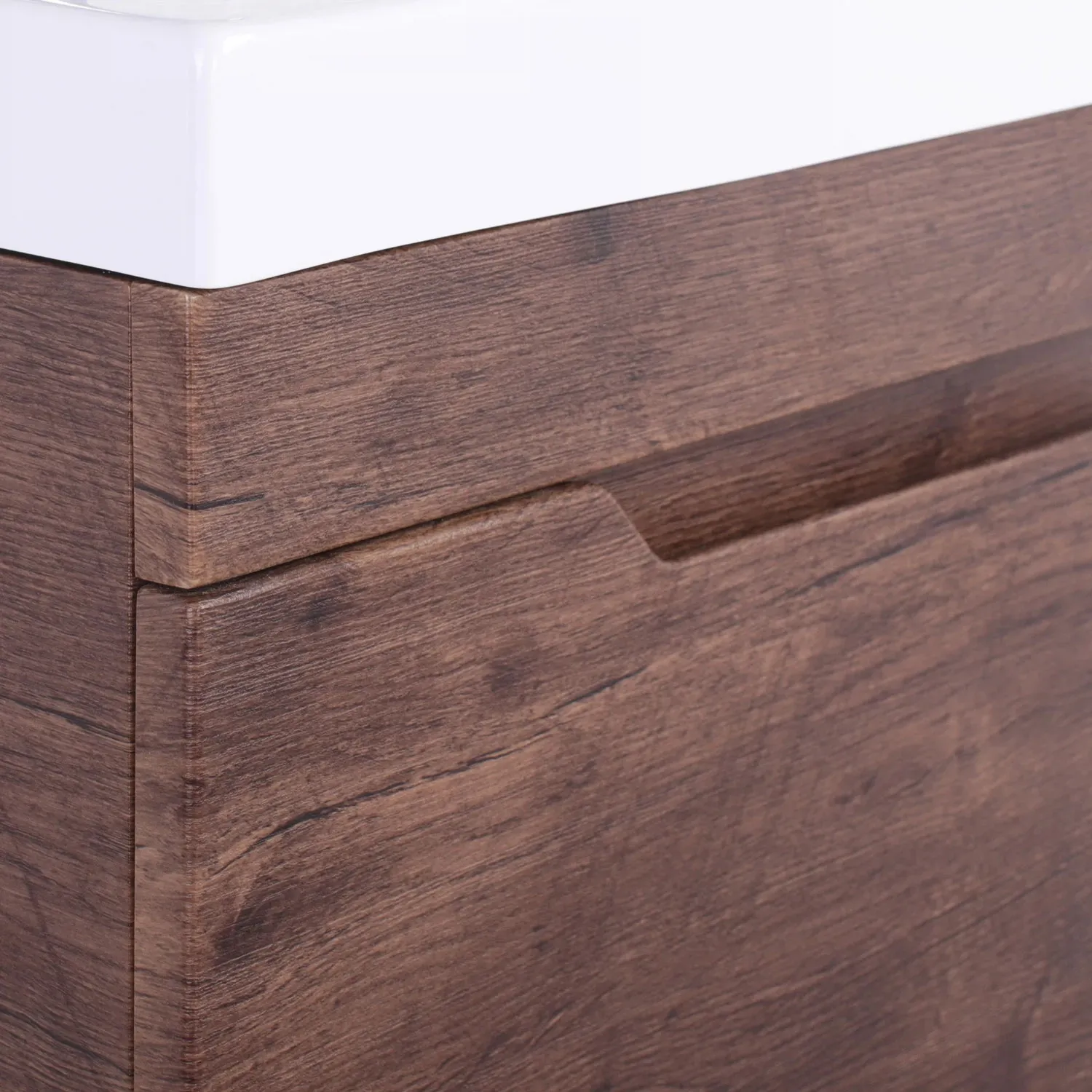 Тумба с раковиной подвесная Itana Alexa 50 (3)