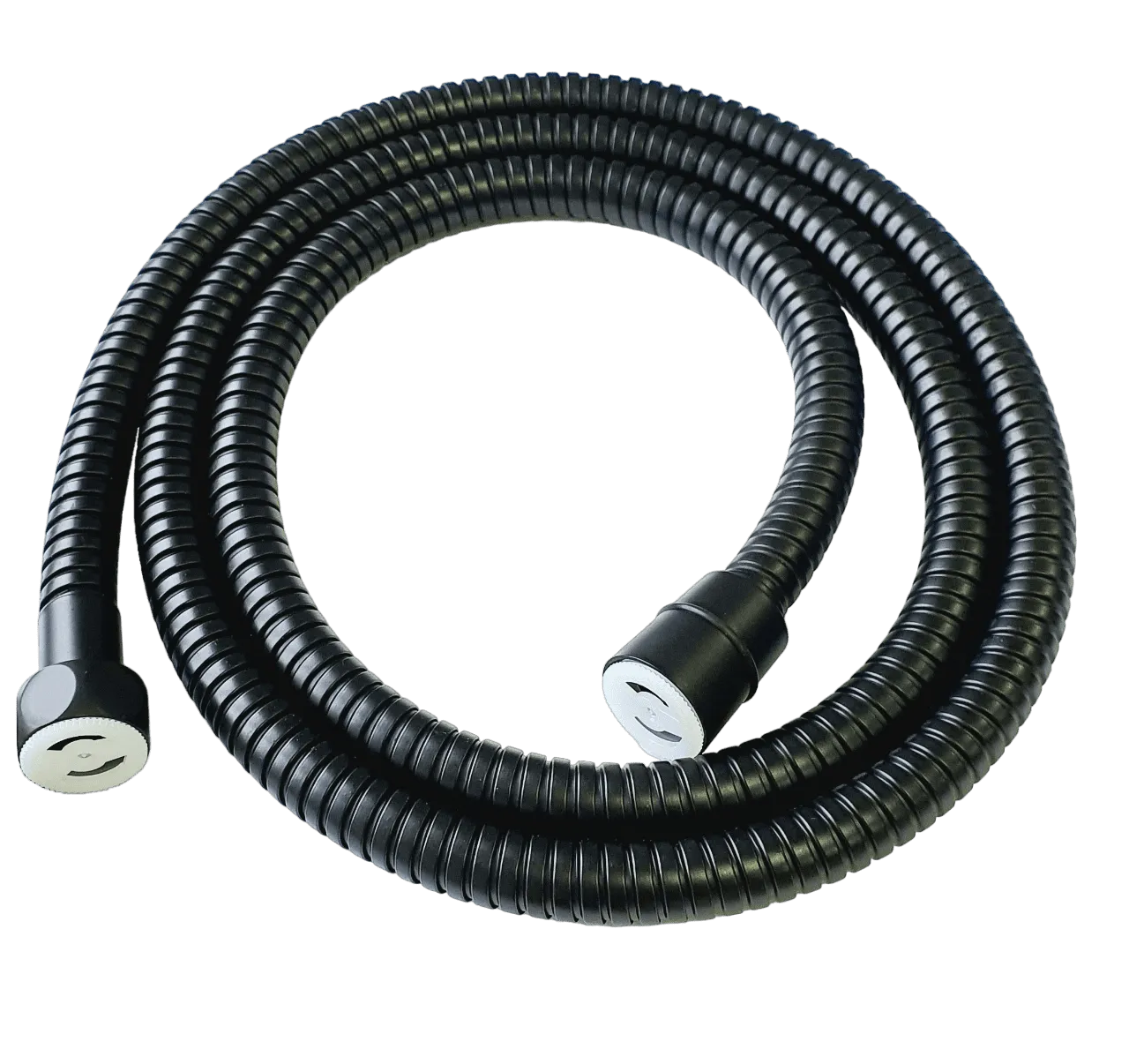 Душевой шланг SWES  [150 см, Чёрный, Глянец, HH1505BL]