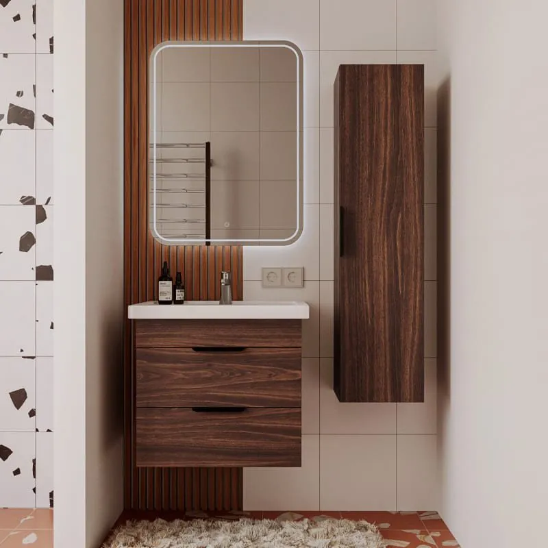 Тумба с раковиной Итана IKA Alta 60 подвесная (8)