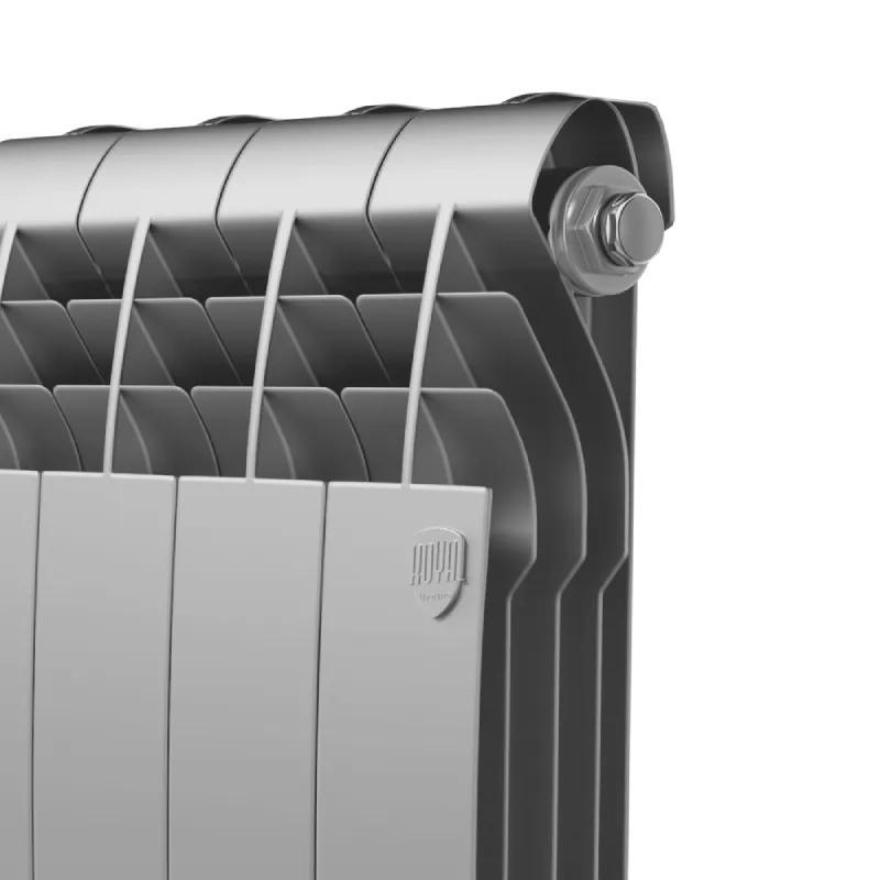 Радиатор Royal Thermo BiLiner 350 Silver Satin - 12 секц. (4)