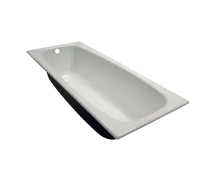Ванна чугунная Faliano 1300x700x390, 4 ножки в комплекте