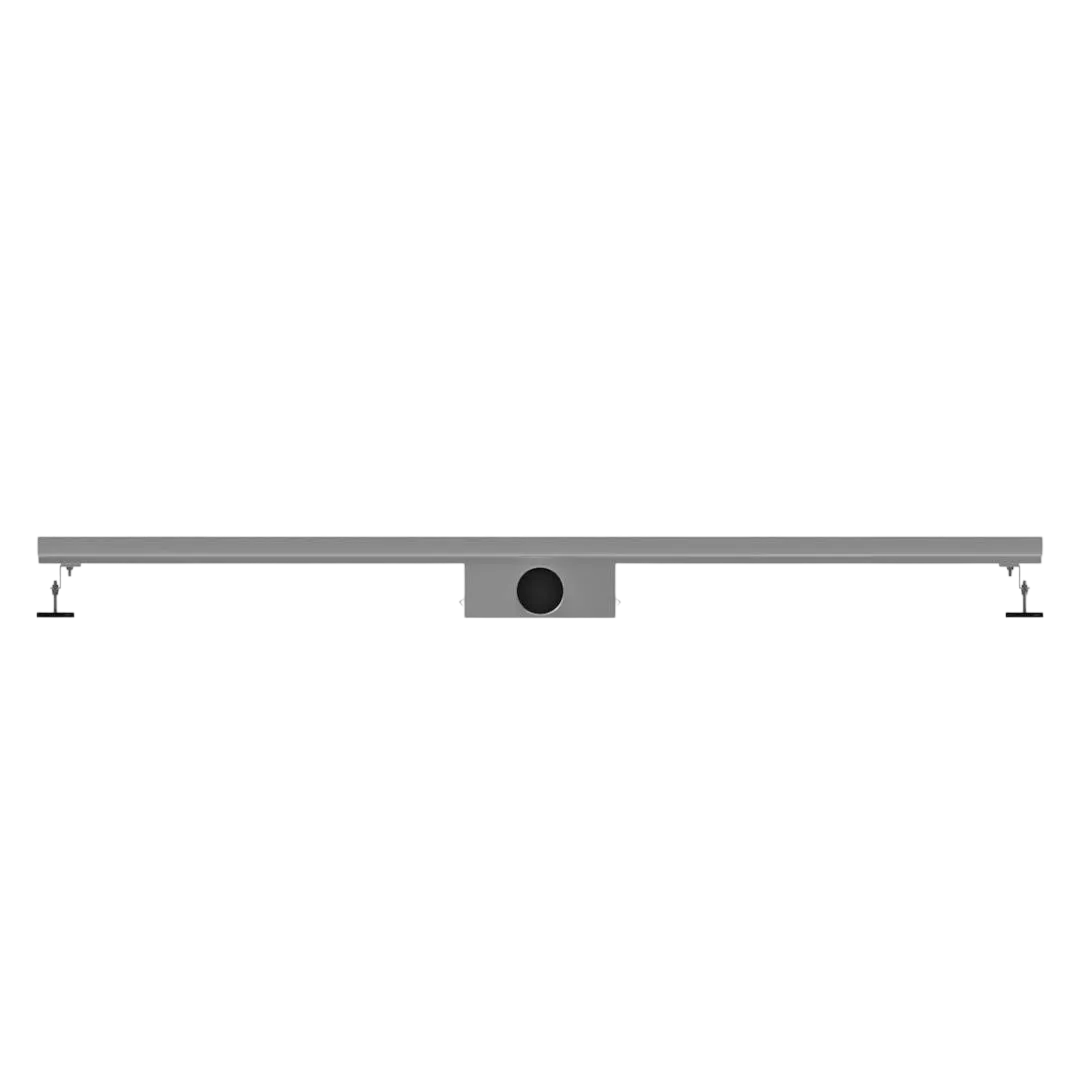Душевой трап Watersense Amelia W00459 нержавеющая сталь, 10x80 (5)