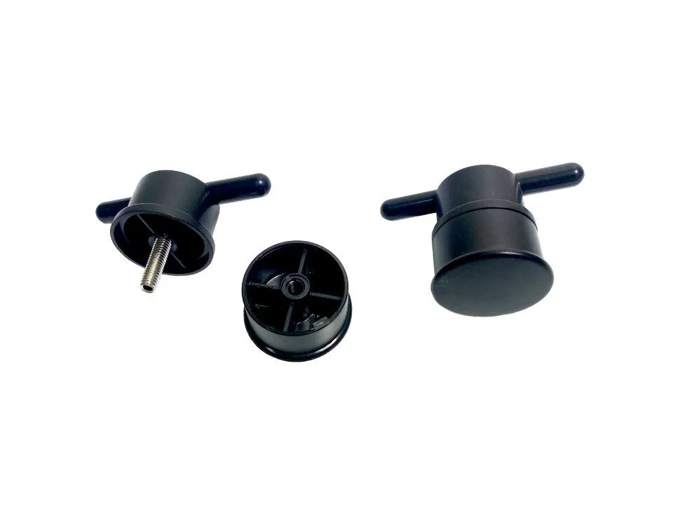 Душевое ограждение Triton-Вента-Блэк 120x80 (4)