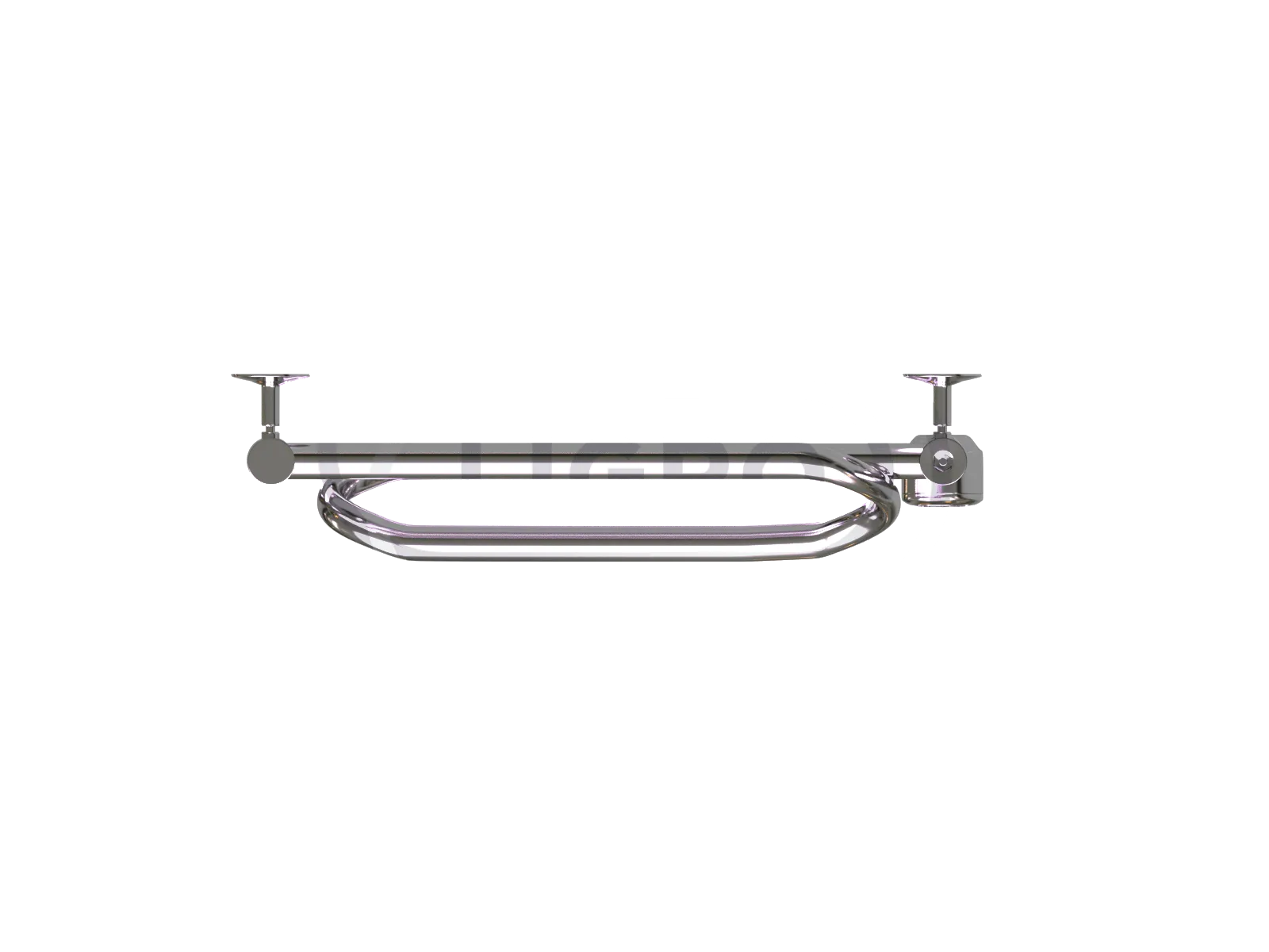 Полотенцесушитель Ligro ЛПГ-3 ТЭН 1000x600 (3)