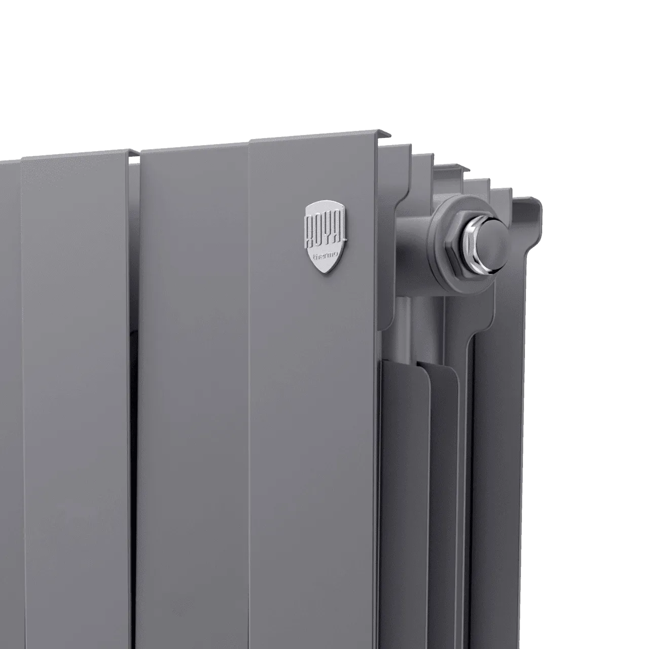 Радиатор Royal Thermo PianoForte 500 Silver Satin - 6 секц. (5)