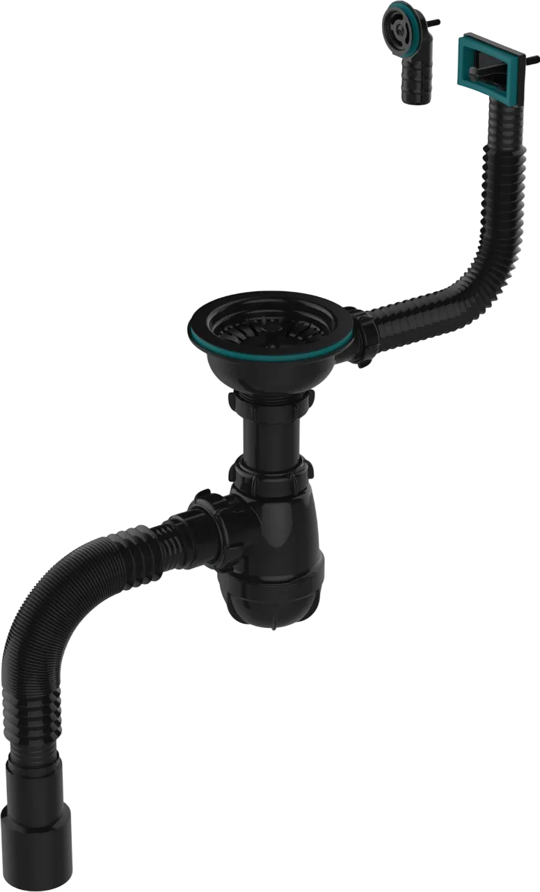 Сифон для мойки Aquant B0186-20-MR (3)