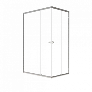 Душевое ограждение Triton-Вента-Хром 100x80