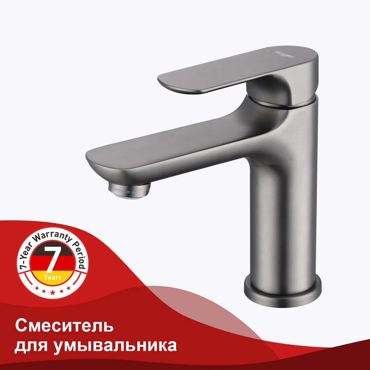 Смеситель для умывальника RAGLO ГРАФИТ R03.10.09 (2)