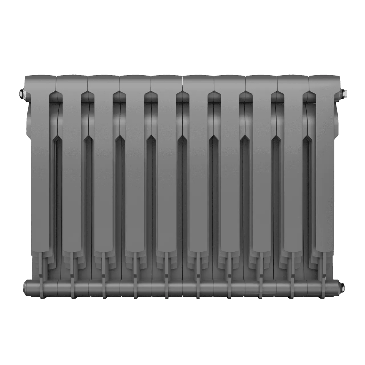 Радиатор Royal Thermo-BiLiner 500 Silver Satin - 10 секц (3)