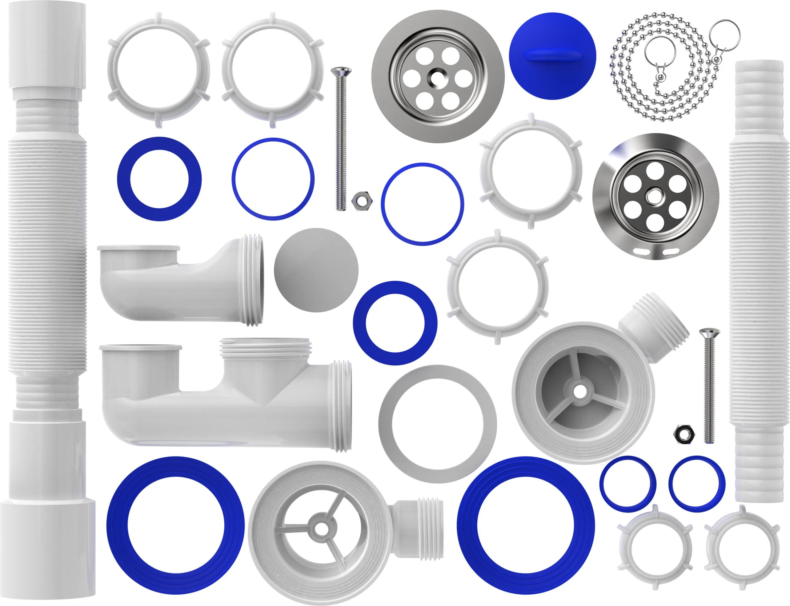 Слив-перелив для ванны V255-25-MR (7)