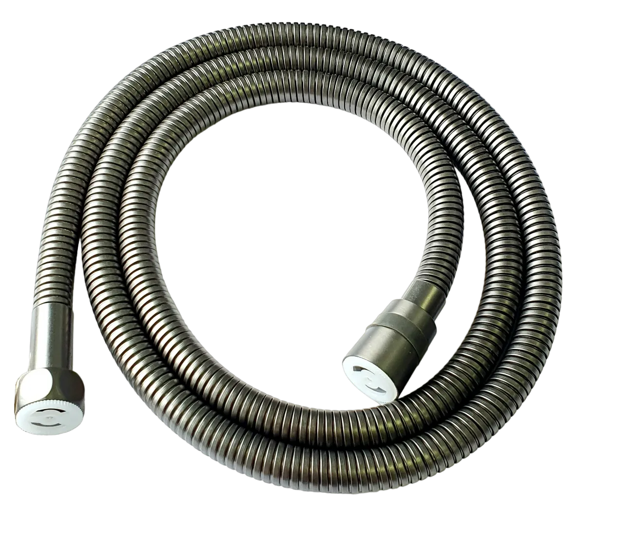 Душевой шланг SWES  [150 см, Воронённый, Глянец, HH1505GM]