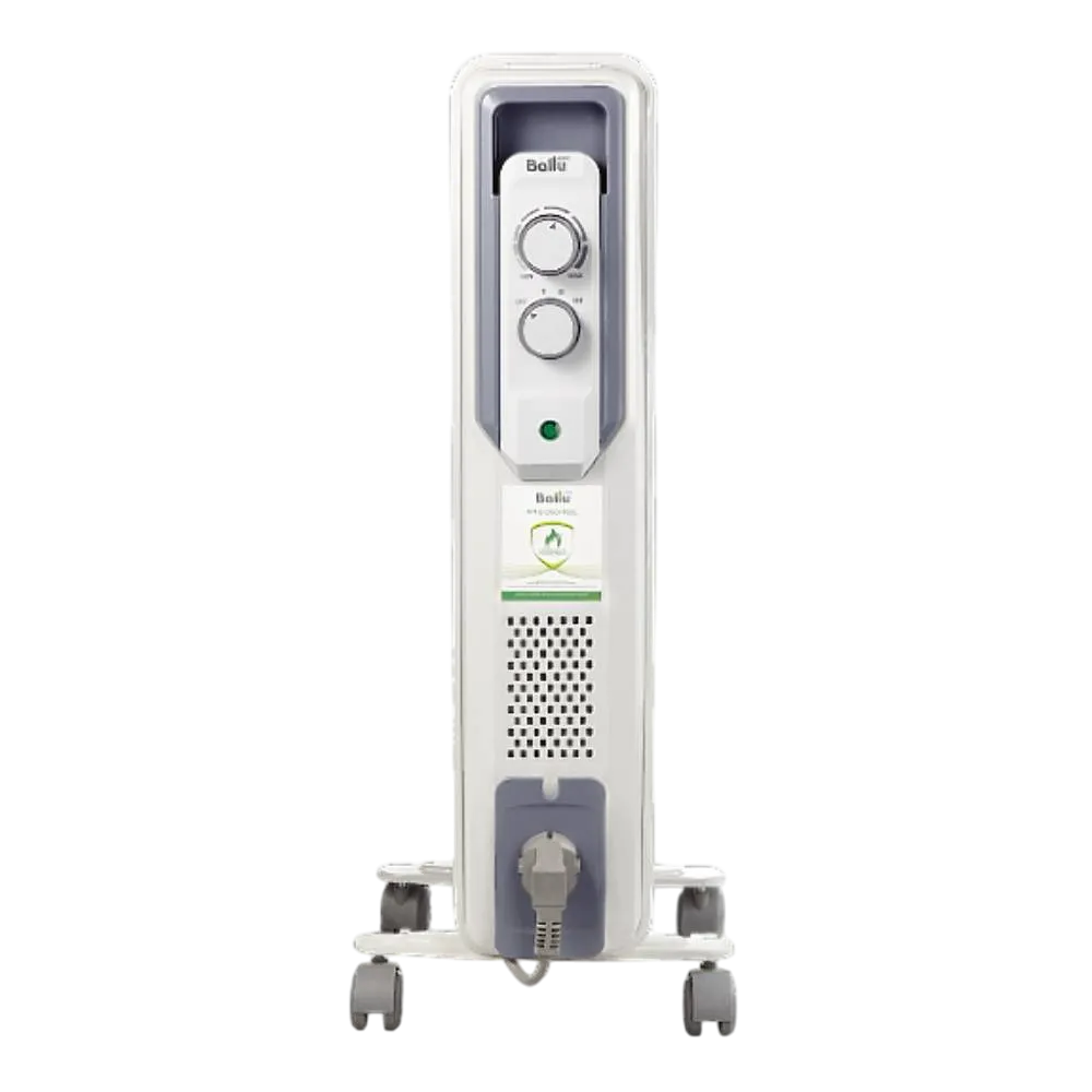 Радиатор масляный Ballu CUBE BOHCB-05W 1000 (5 секций) (2)