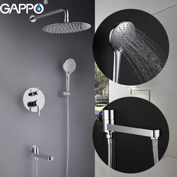 Душевая система Gappo G7104-7