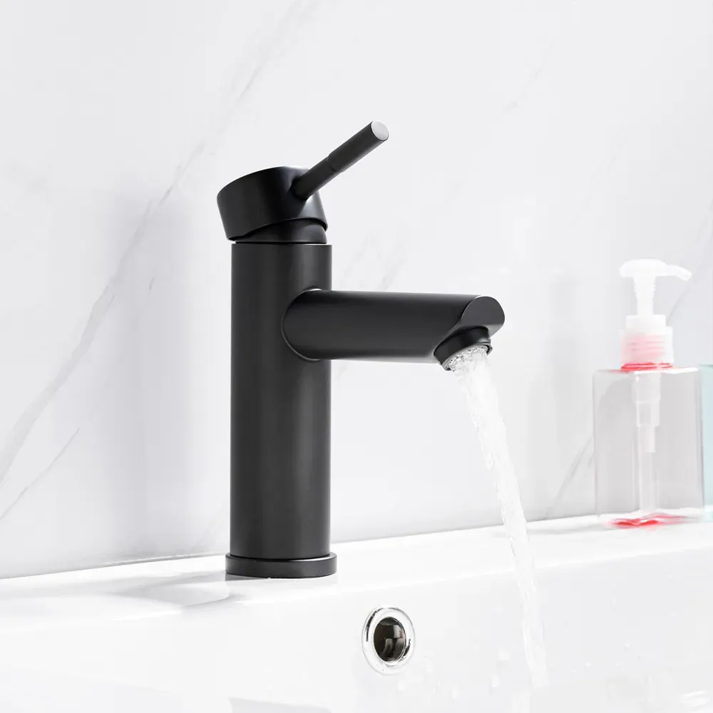 Смеситель для раковины Aquavista-NS-1 Black (2)