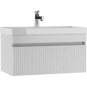 Тумба с раковиной Айсберг-Бриз 80 под умывальник Unit B1