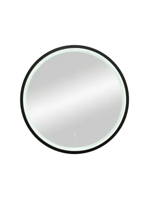 Зеркало Style Black LED D 600 c подсветкой