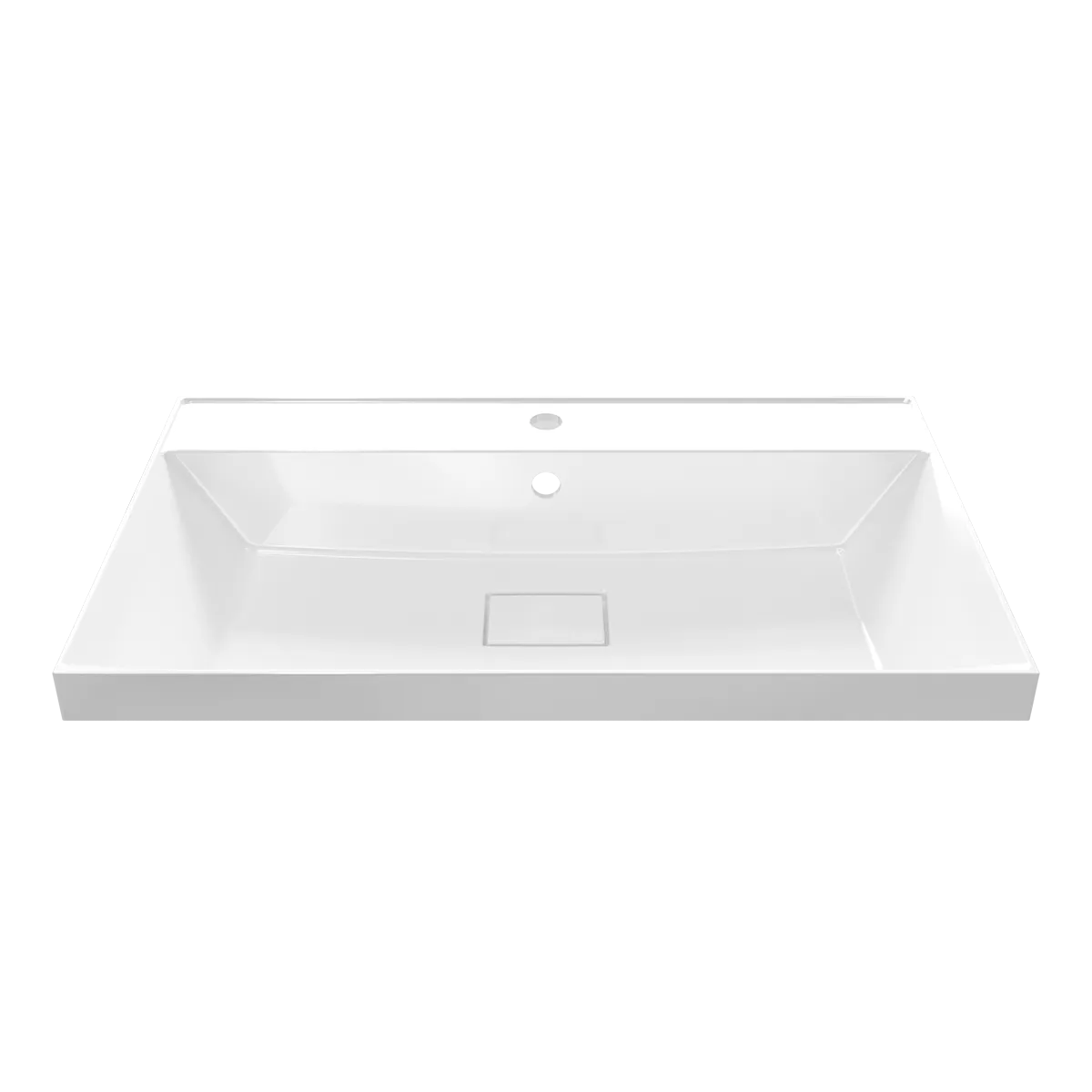 Умывальник мебельный ЮНИТ 80 (Unit) CREASAN (2)