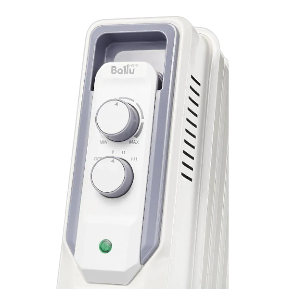 Радиатор масляный Ballu CUBE BOHCB-11W 2200 (11 секций) (3)