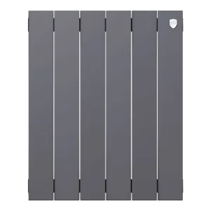 Радиатор Royal Thermo PianoForte 500 Silver Satin - 6 секц. (2)