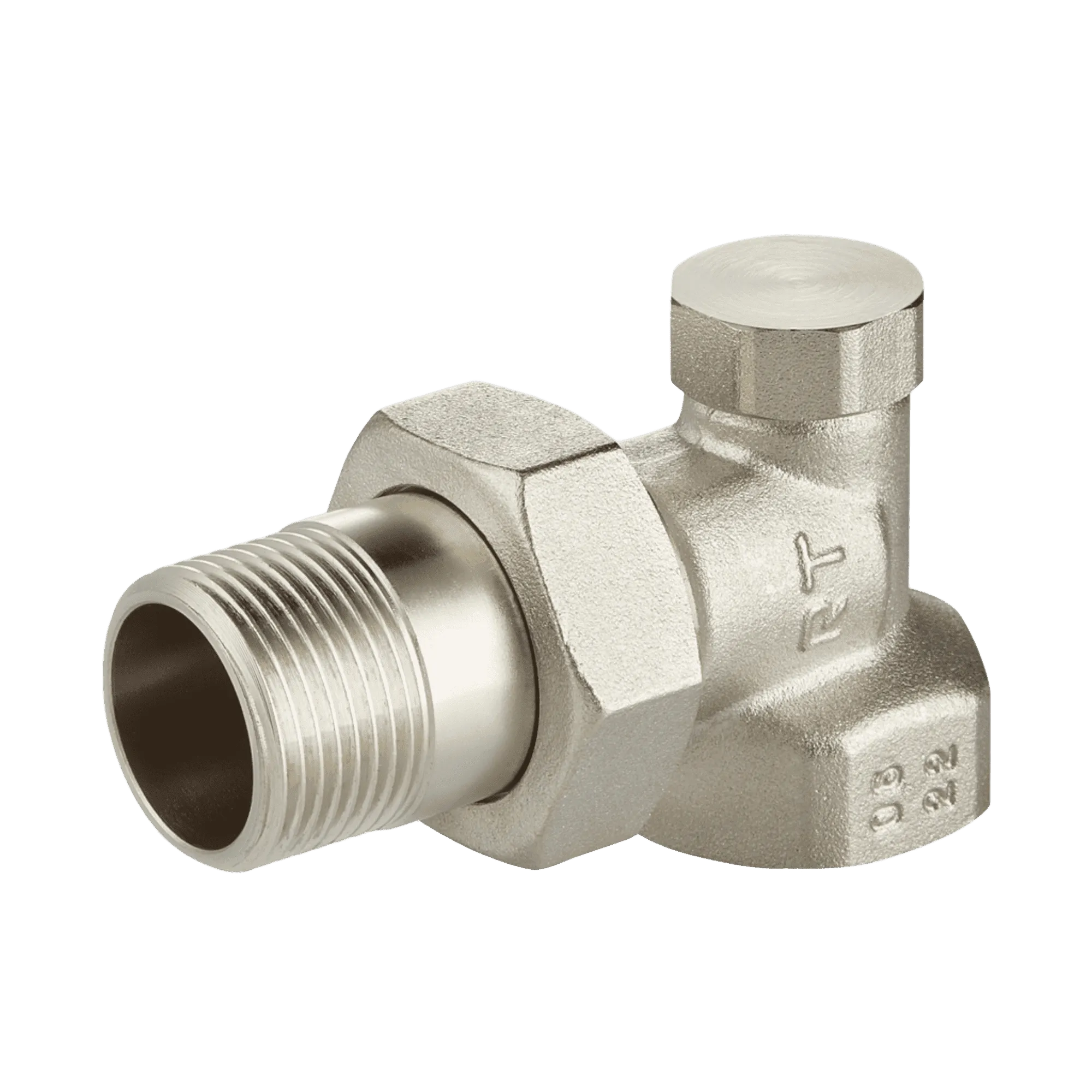 Набор ручной регулировки радиатора Royal Thermo, угловой 3 4 (4)