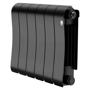 Радиатор биметаллический Royal Thermo Infinity 300 Noir Sable - 6 секц.