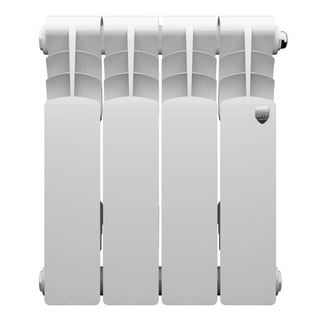 Радиатор Royal Thermo Revolution Bimetall 350 – 4 секц (2)