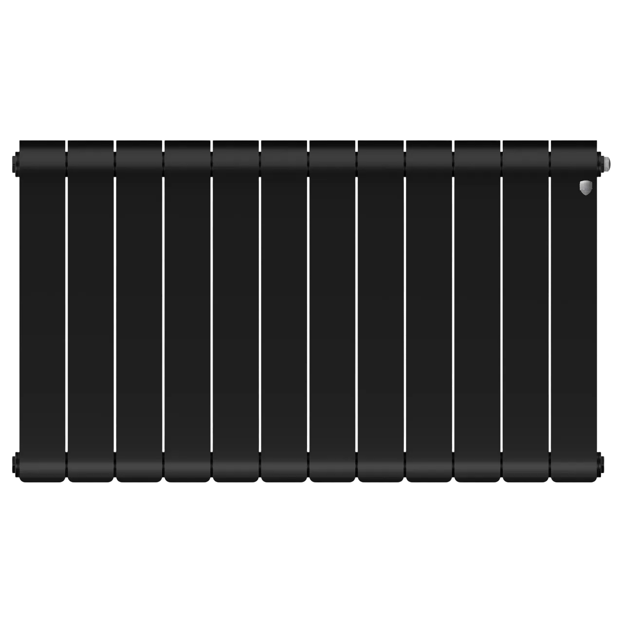 Радиатор биметаллический Royal Thermo Infinity 500 Noir Sable - 12 секц (2)