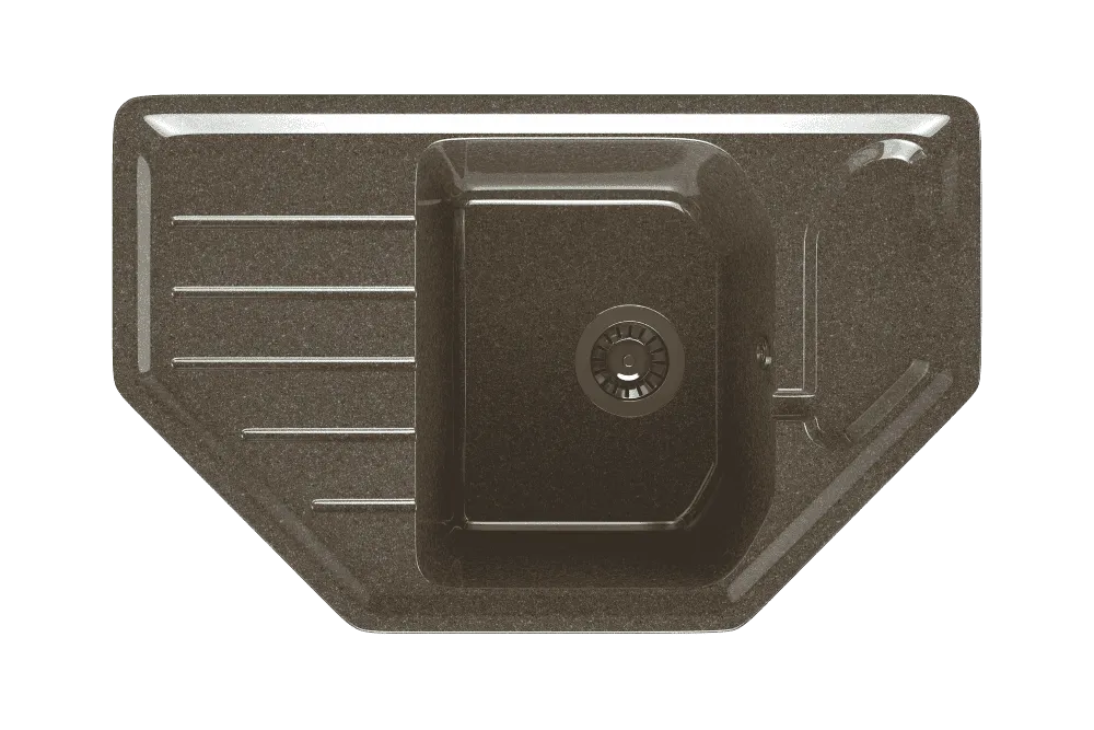 Мойка Maxstone-MS-17 Терракот (2)