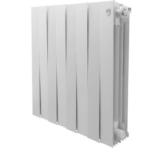 Радиатор Royal Thermo PianoForte 500 Bianco Traffico - 8 секц