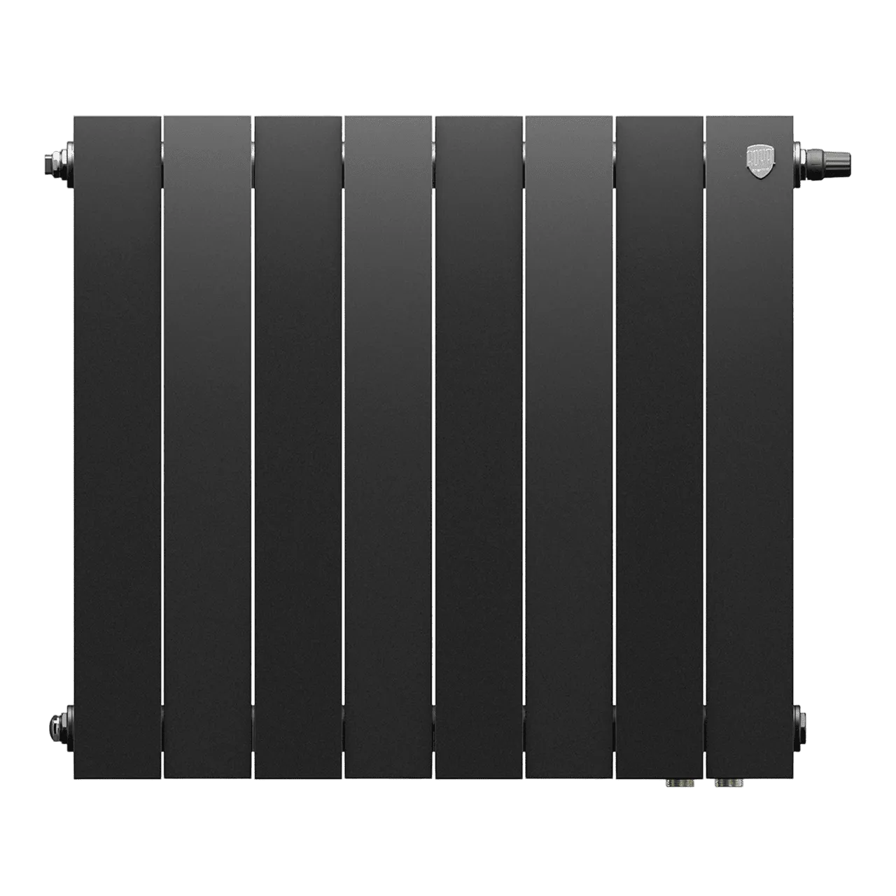 Радиатор Royal Thermo PianoForte 500 Noir Sable VDR80 - 8 секц (2)