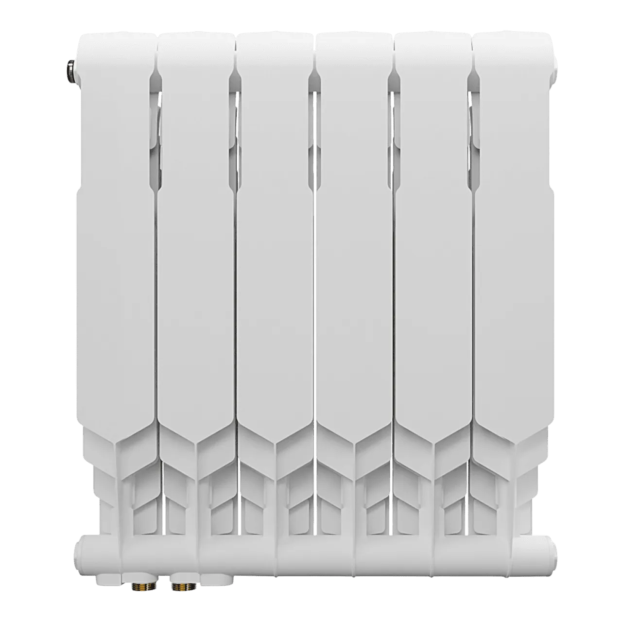 Радиатор Royal Thermo Vittoria Super 500 2.0 VDR80 - 6 секц (8)