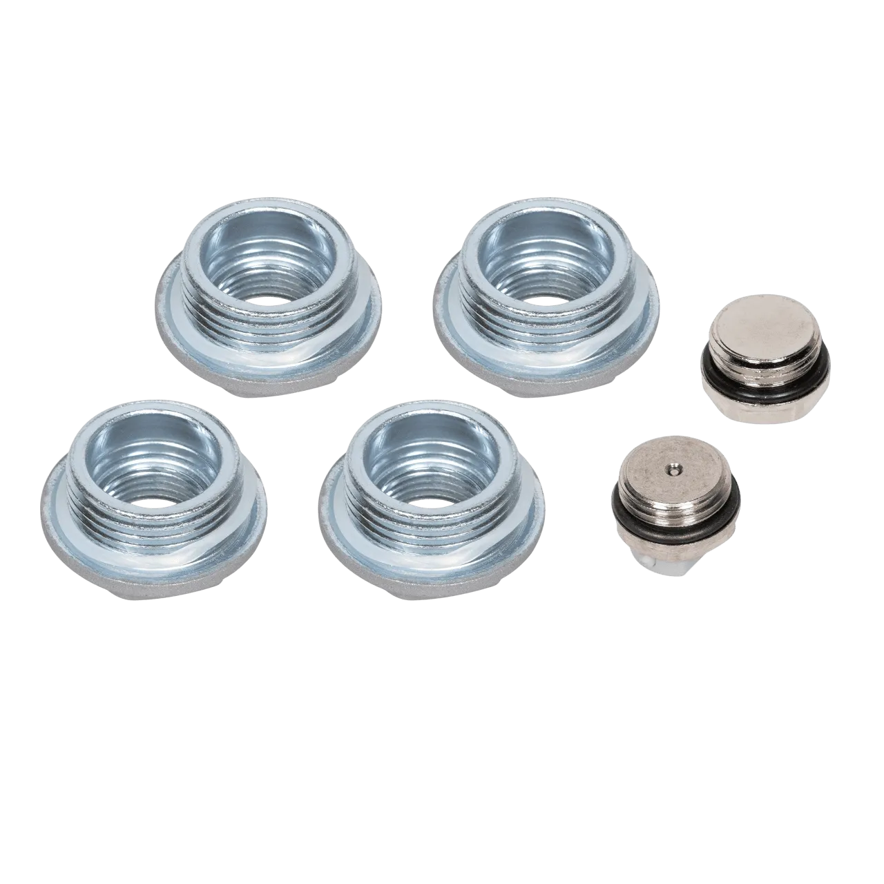 Комплект монтажный Royal Thermo 1”х 12 серебристый (3)