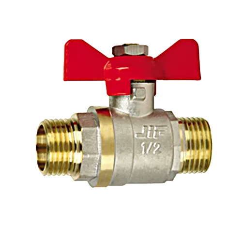 Кран шаровый  JIF прямой 1 356NB баб. ШШ лат.