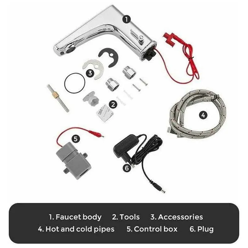 Смеситель Gappo-G523 (6)